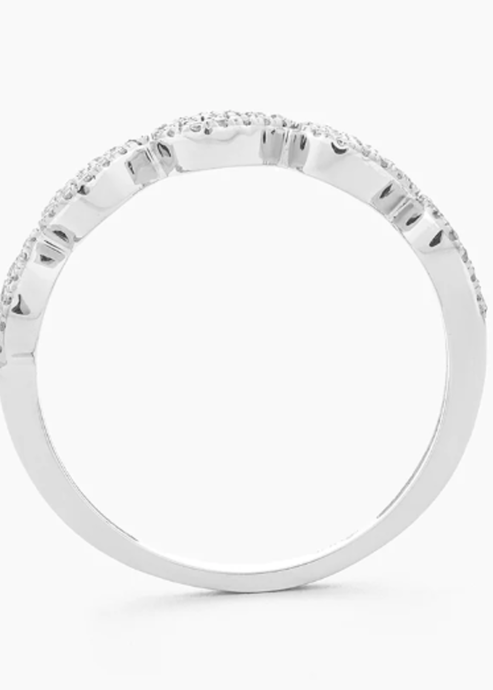 Full Teardrop Stackable Ring