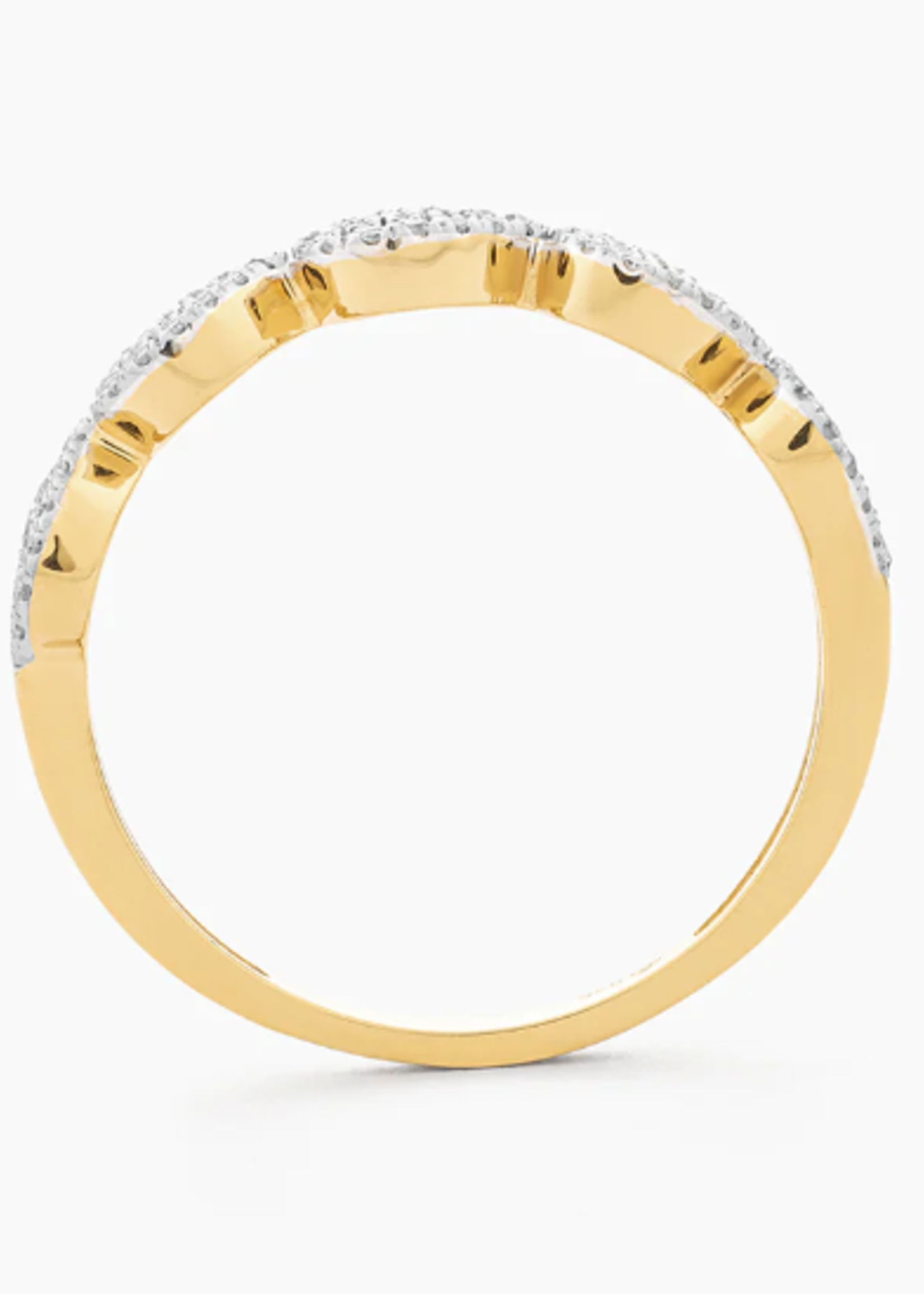Full Teardrop Stackable Ring