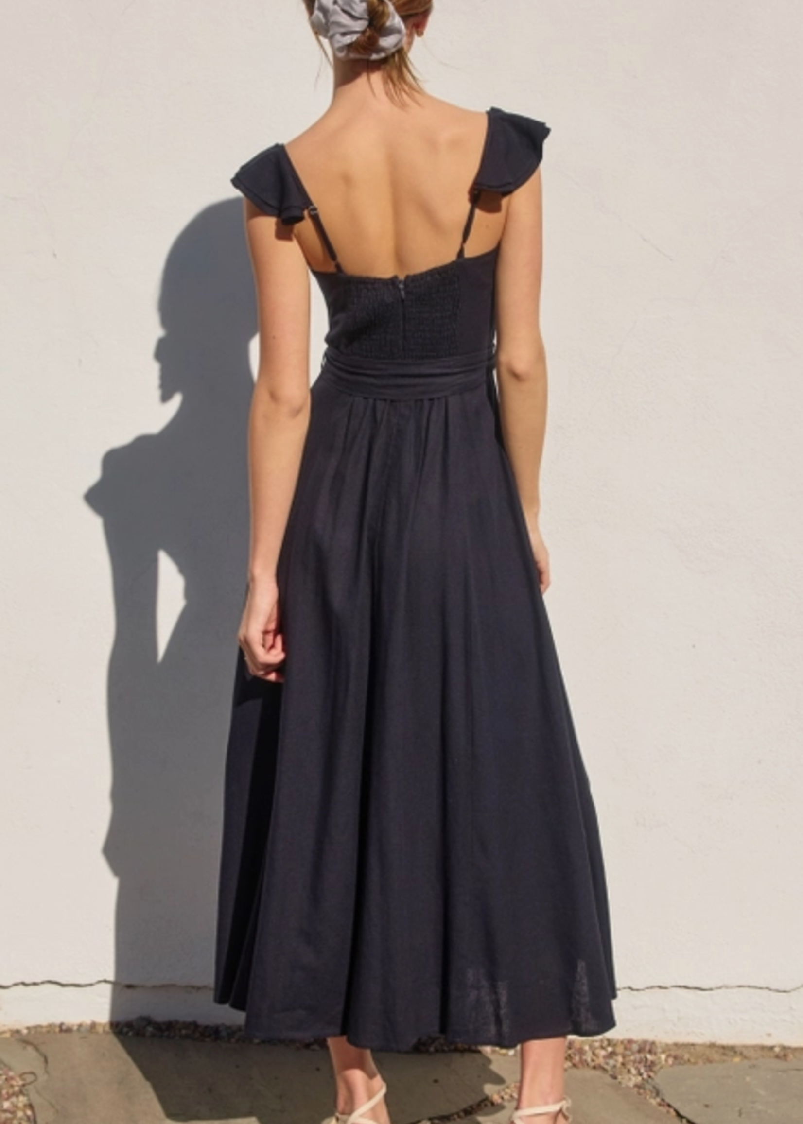 Heaven Sent Corset Flutter Dress