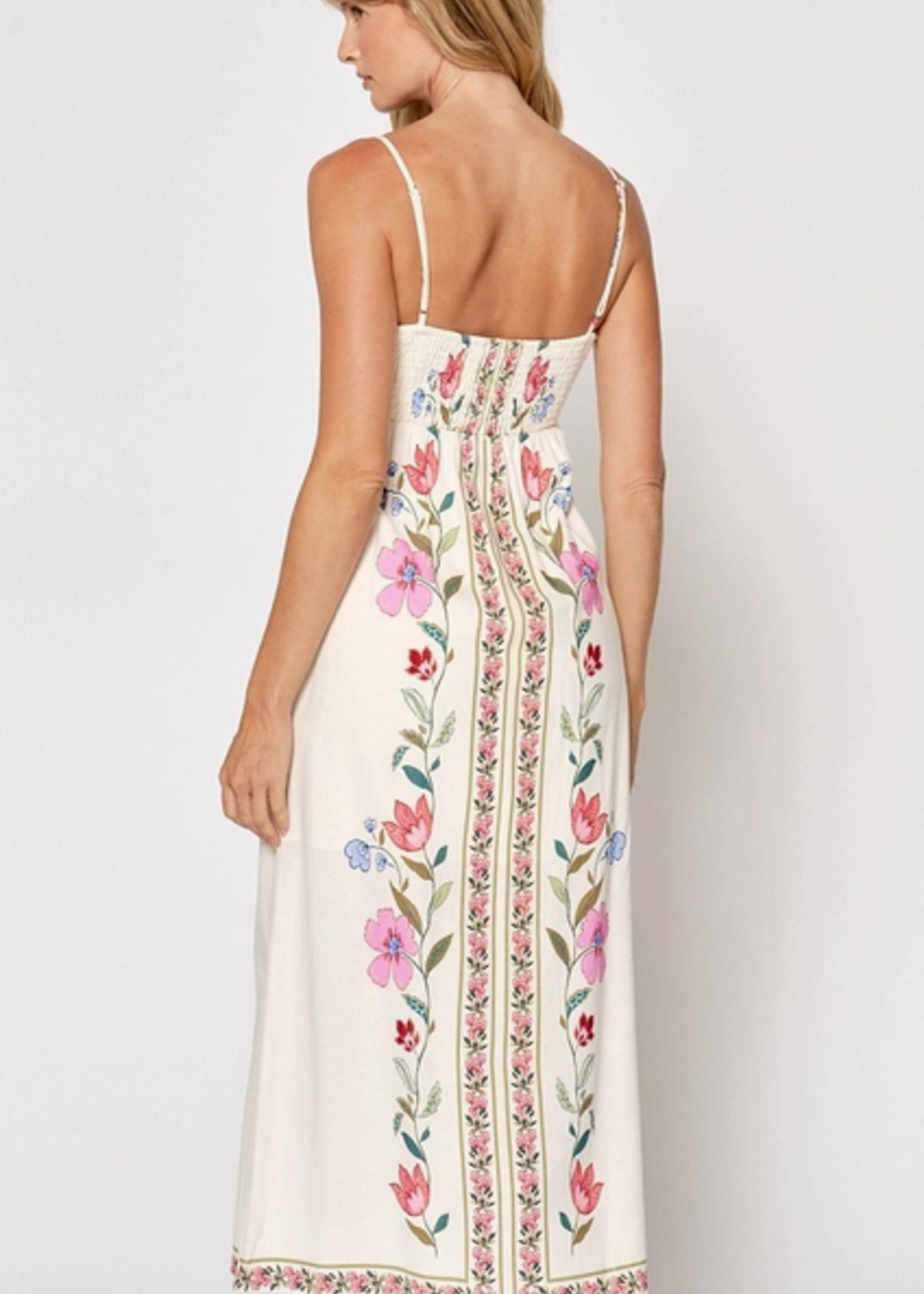 Printed Maxi Dress