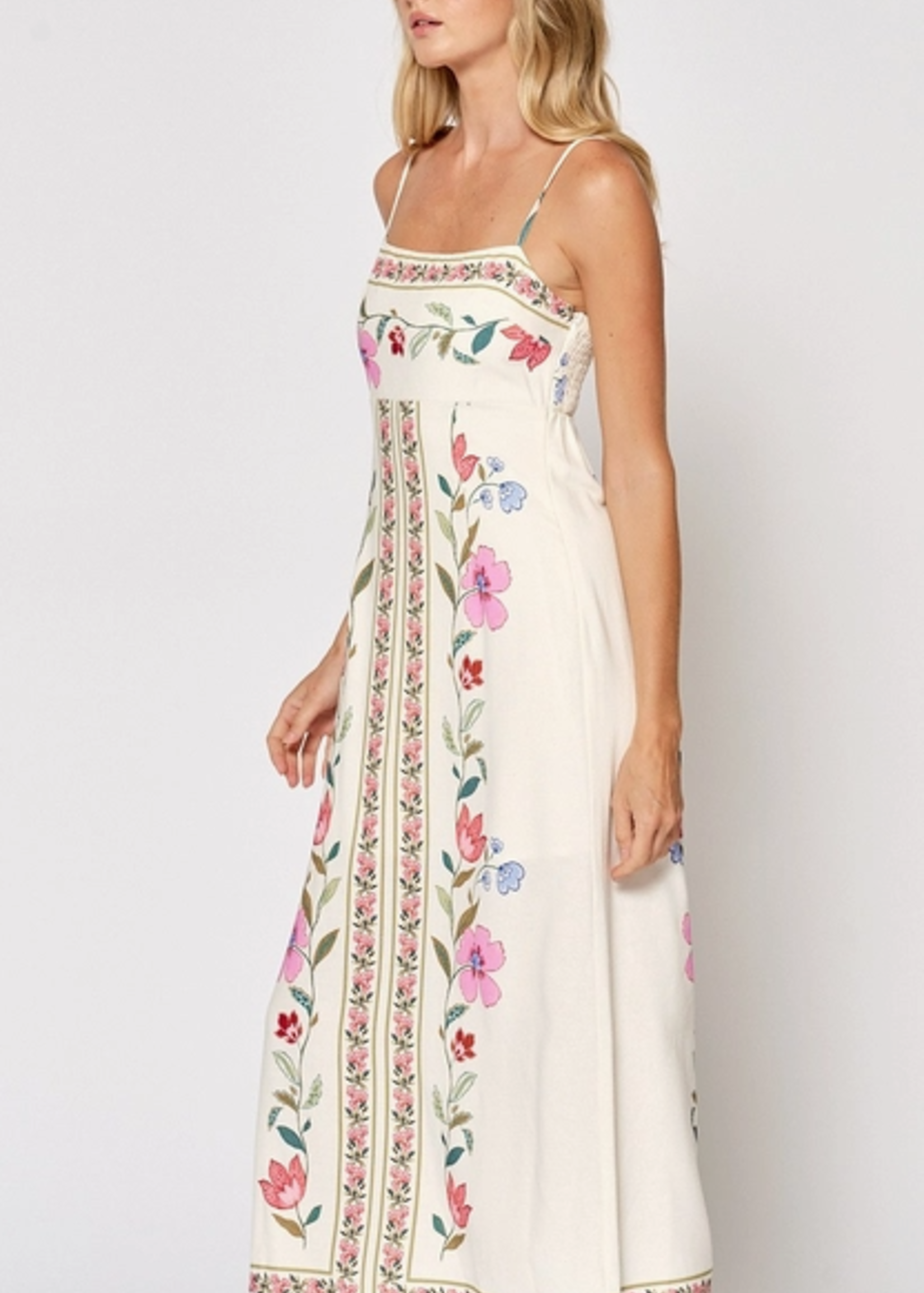 Printed Maxi Dress