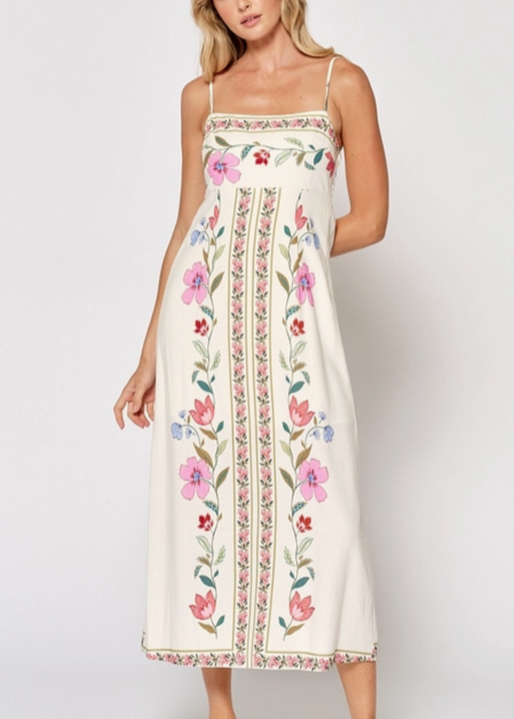 Printed Maxi Dress