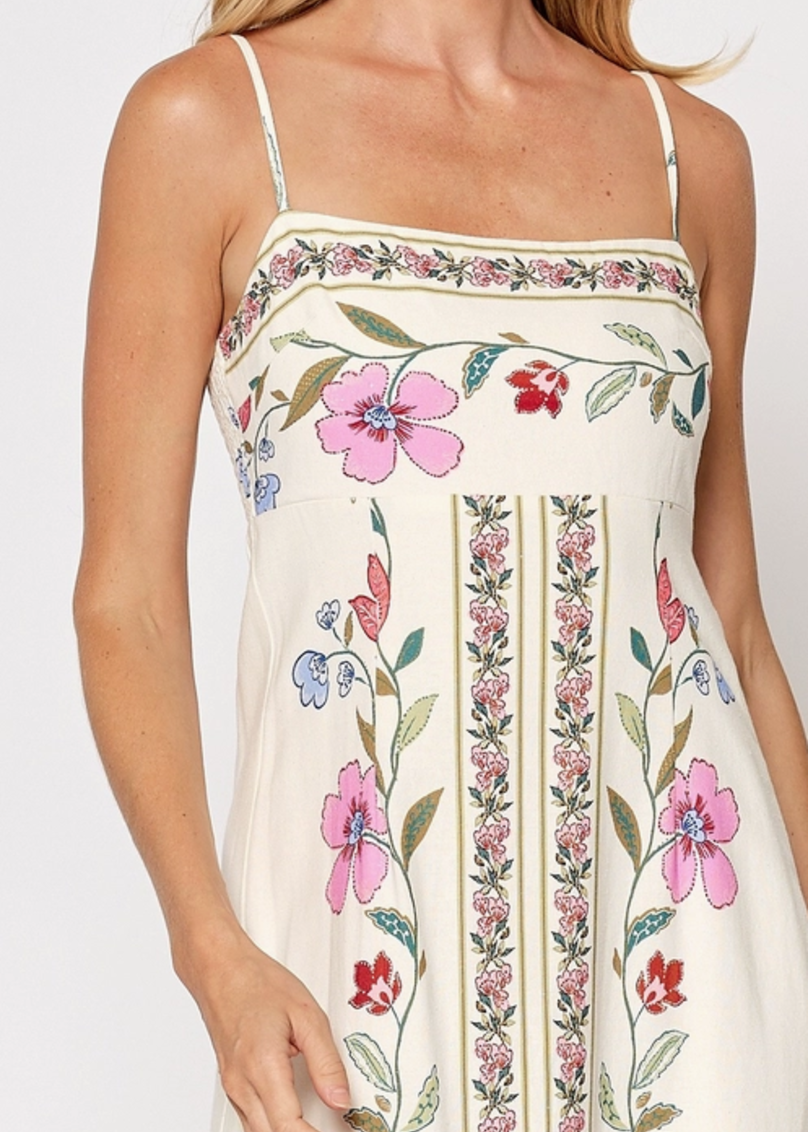 Printed Maxi Dress