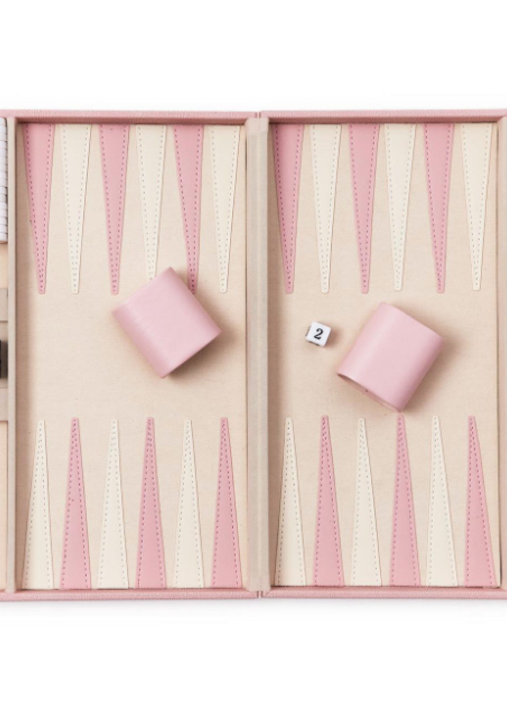 Pink Backgammon Set