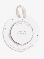 Kids' Happy Little Moments 'Super Sister' Bracelet