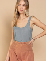 Ribbed Studded Tank