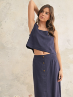 Square Neck Sleeveless Top