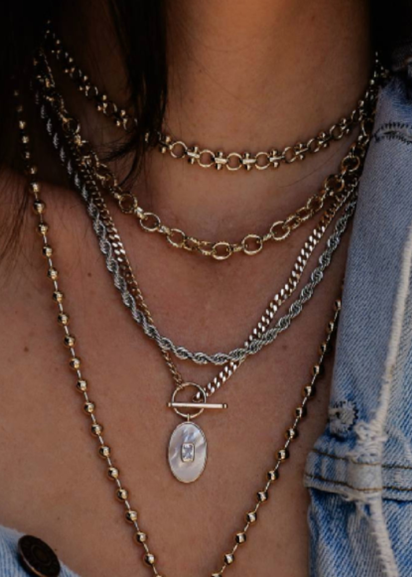 Chloe Chain Necklace