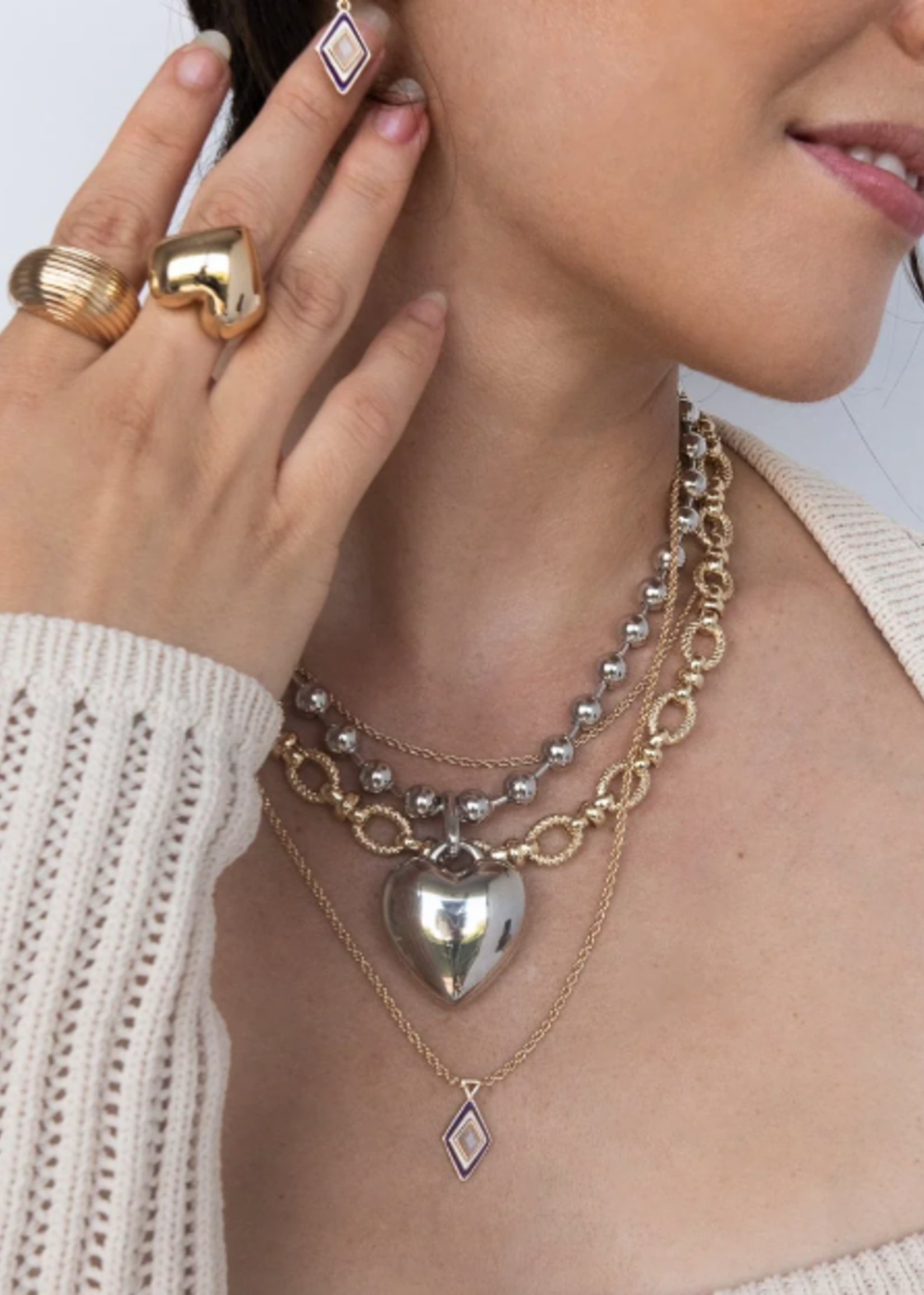 Thats So Goode Heart Necklace