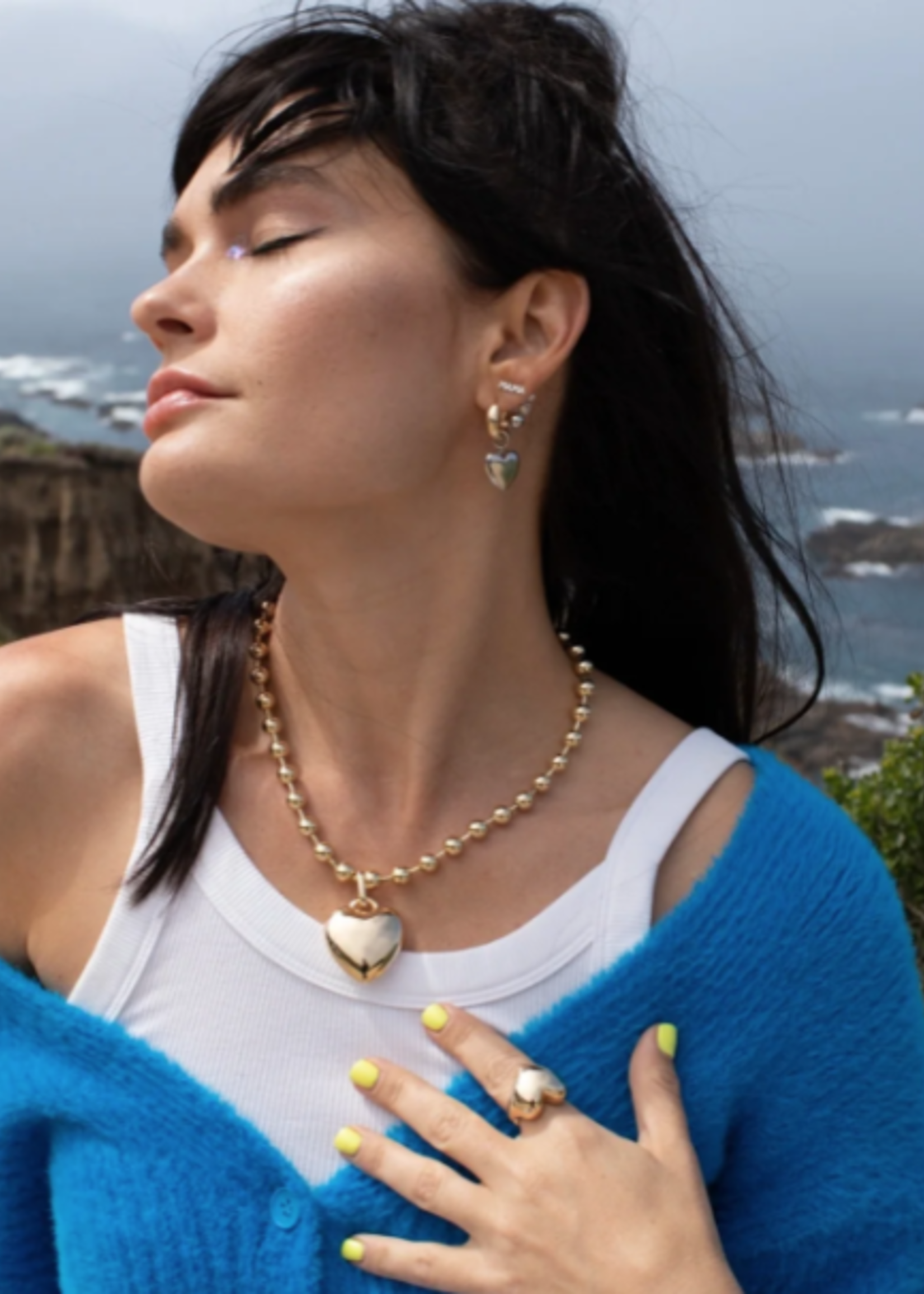 Thats So Goode Heart Necklace