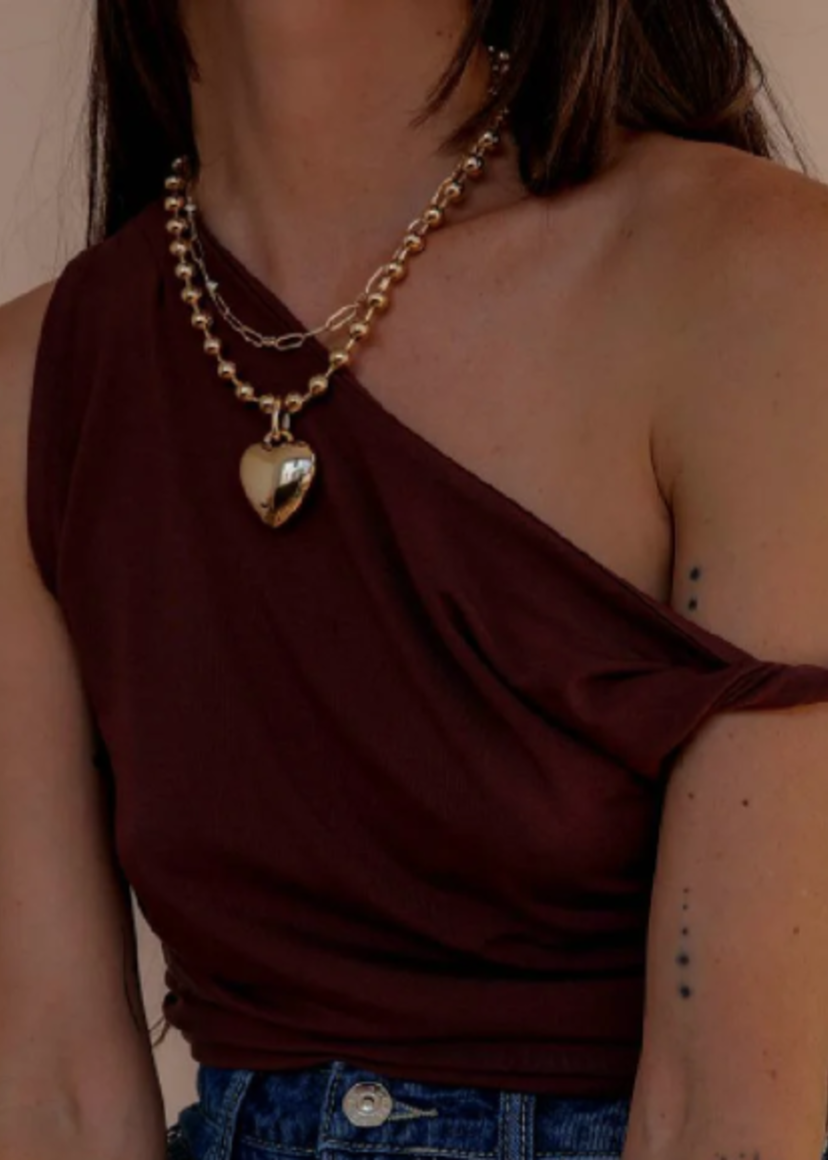 Thats So Goode Heart Necklace