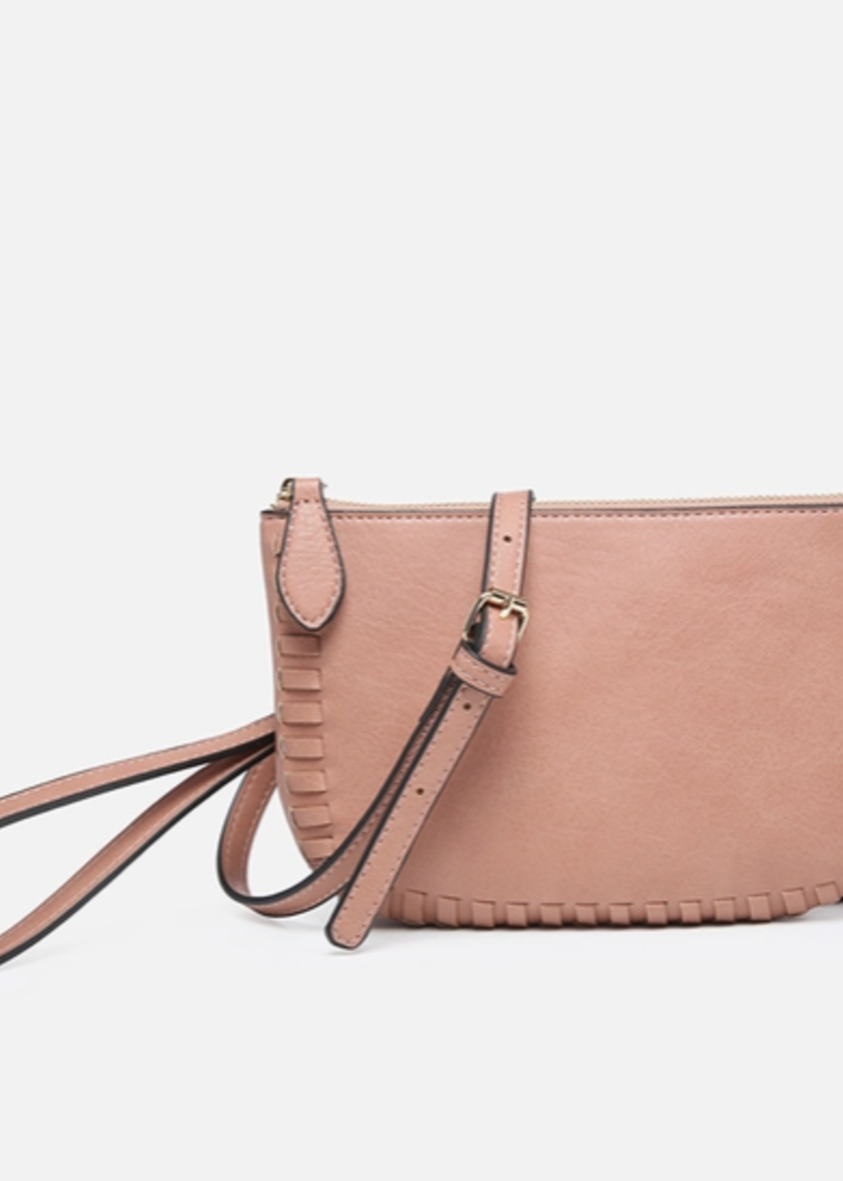 Bonnie Dual Compartment Whipstitch Crossbody