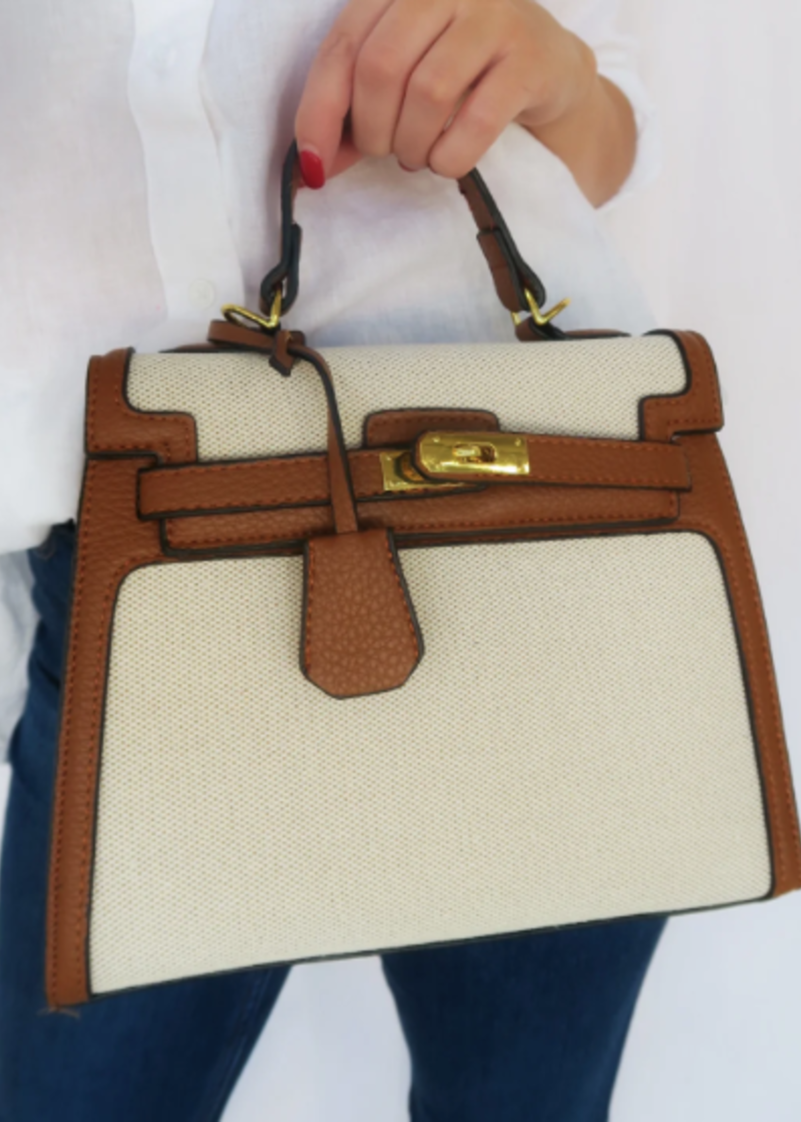 Canvas Tess Bag