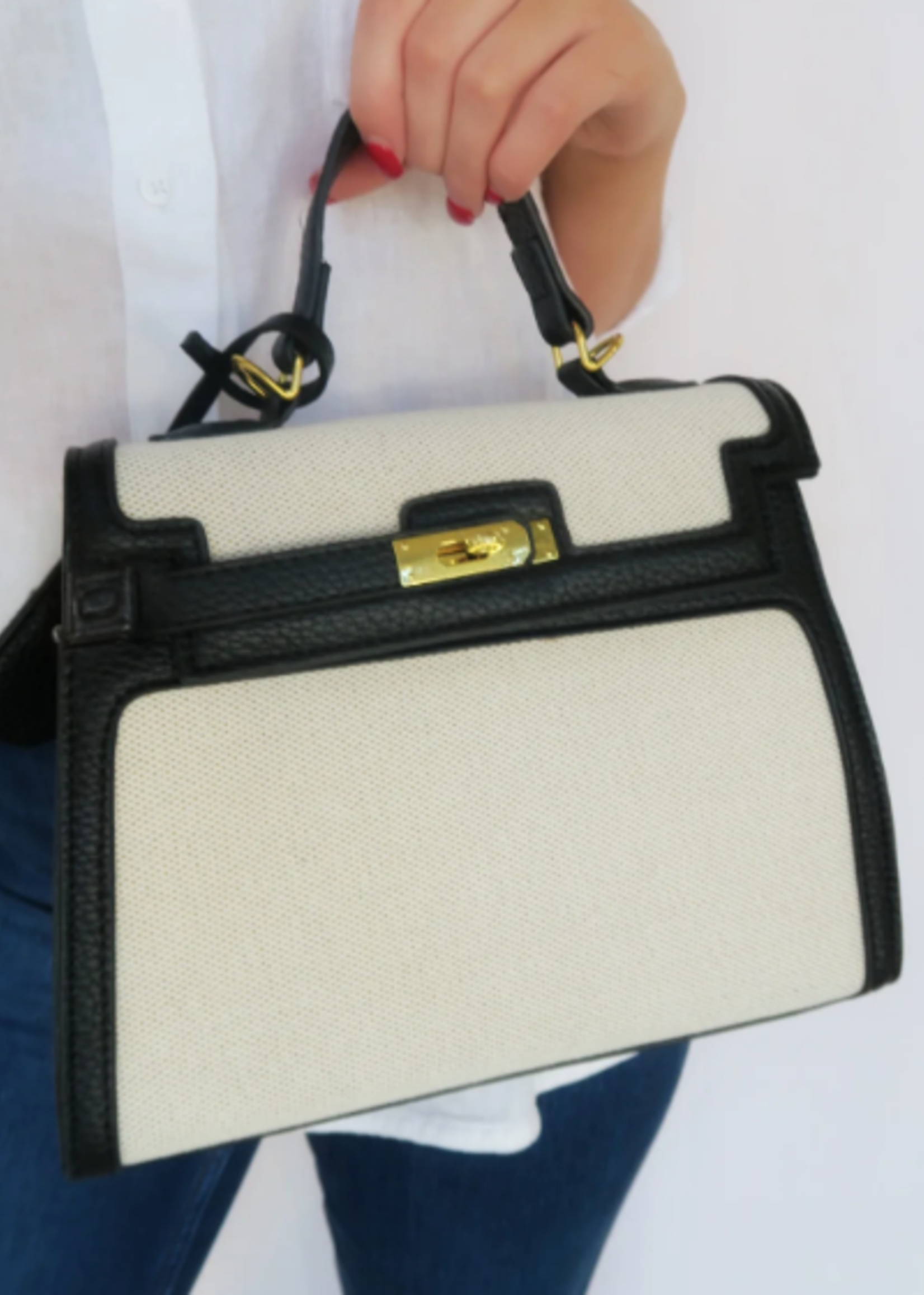 Canvas Tess Bag