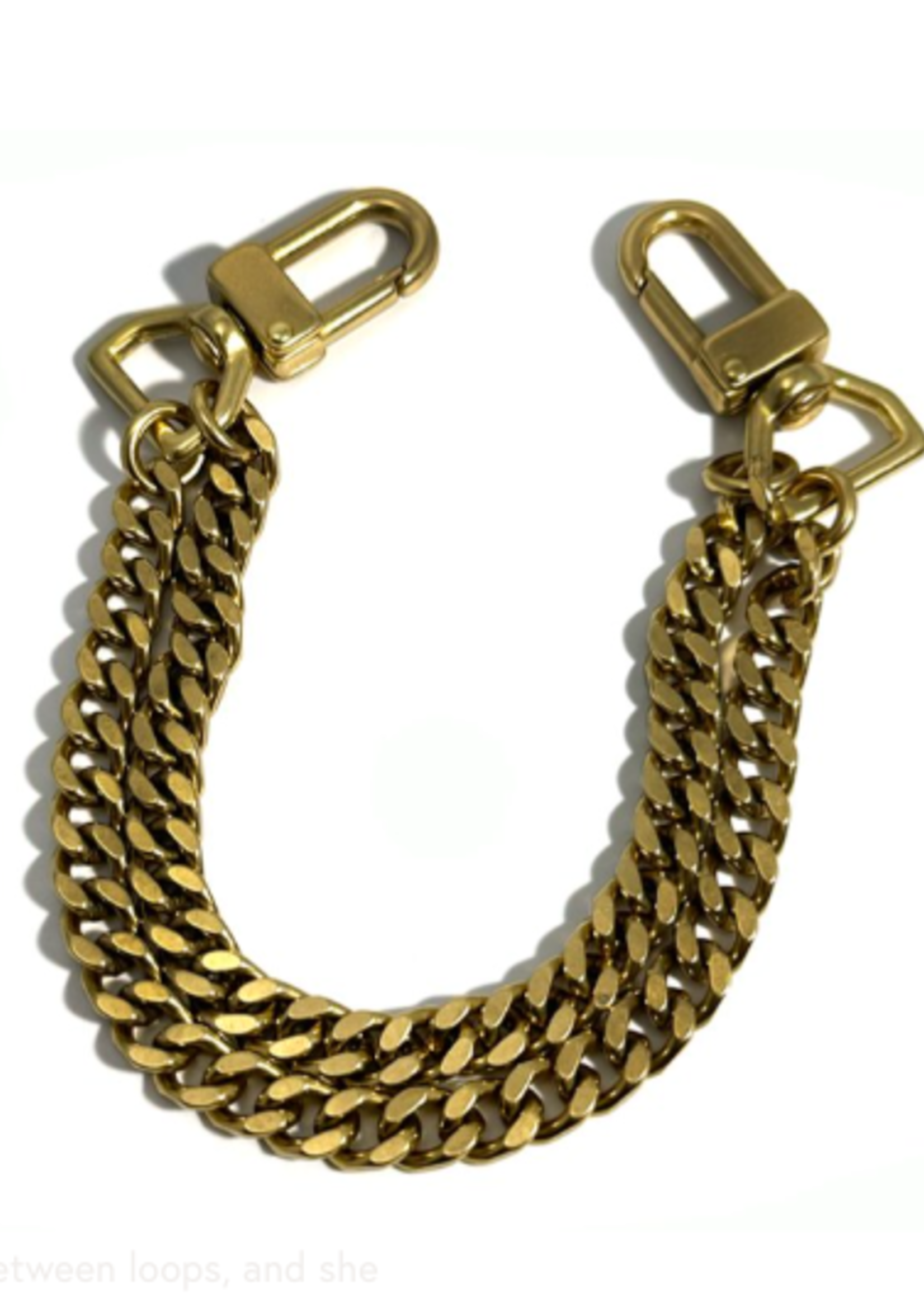 Solid Brass Belt Loop Chain