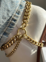 Solid Brass Boot Chain