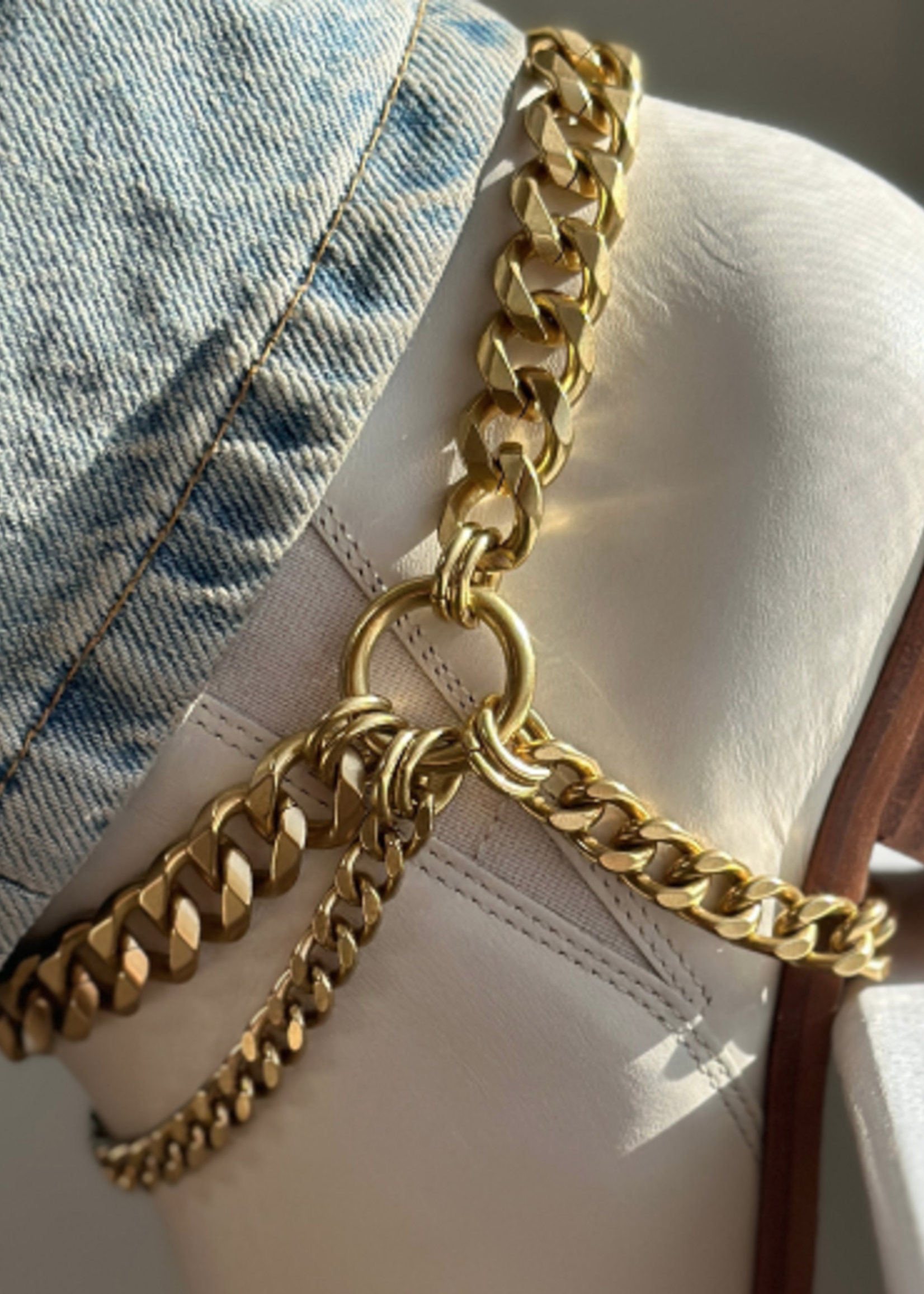 Solid Brass Boot Chain