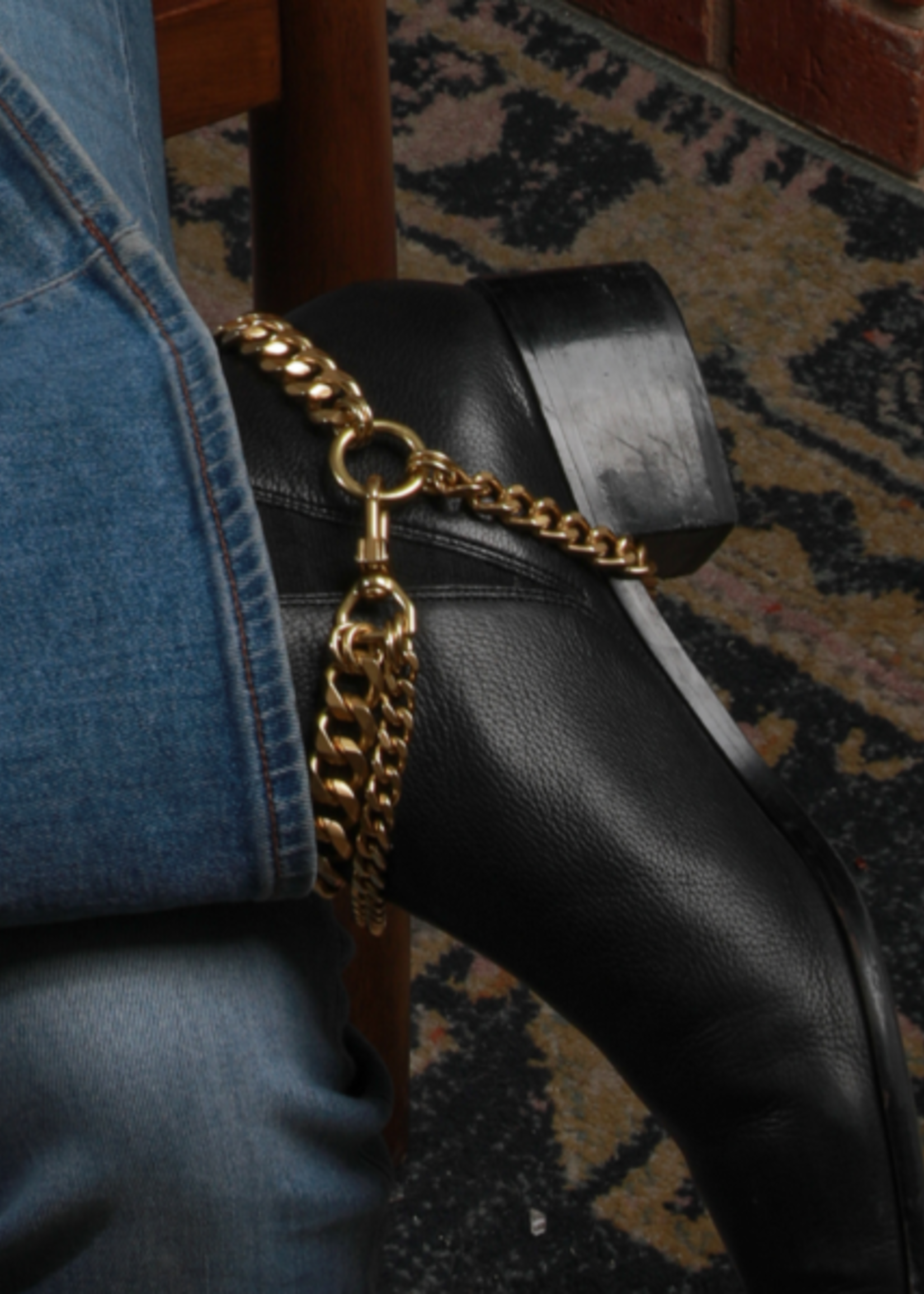 Solid Brass Boot Chain