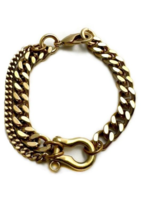 Chain Duo Shackle Bracelet
