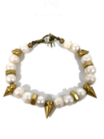 On Point Pearl Bracelet