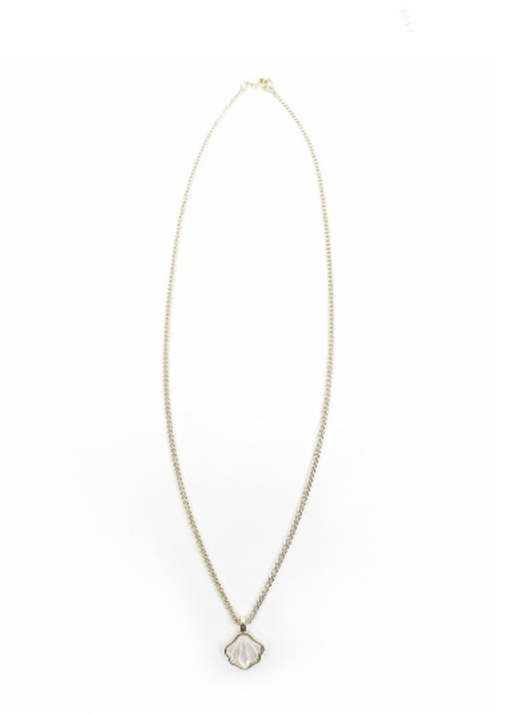 Mother of Pearl Seashell Necklace