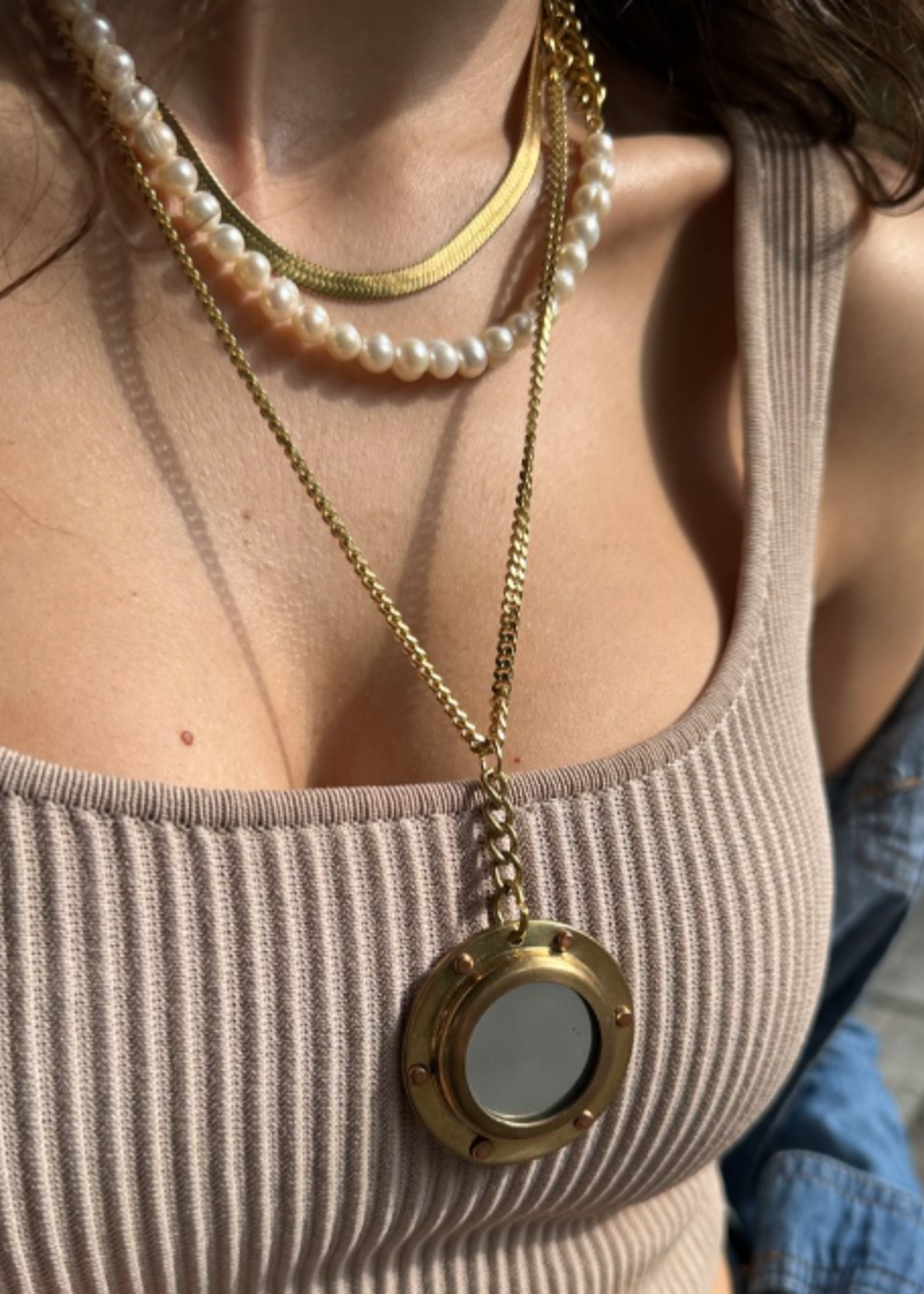 The Abyss Totem & Symbol Necklace