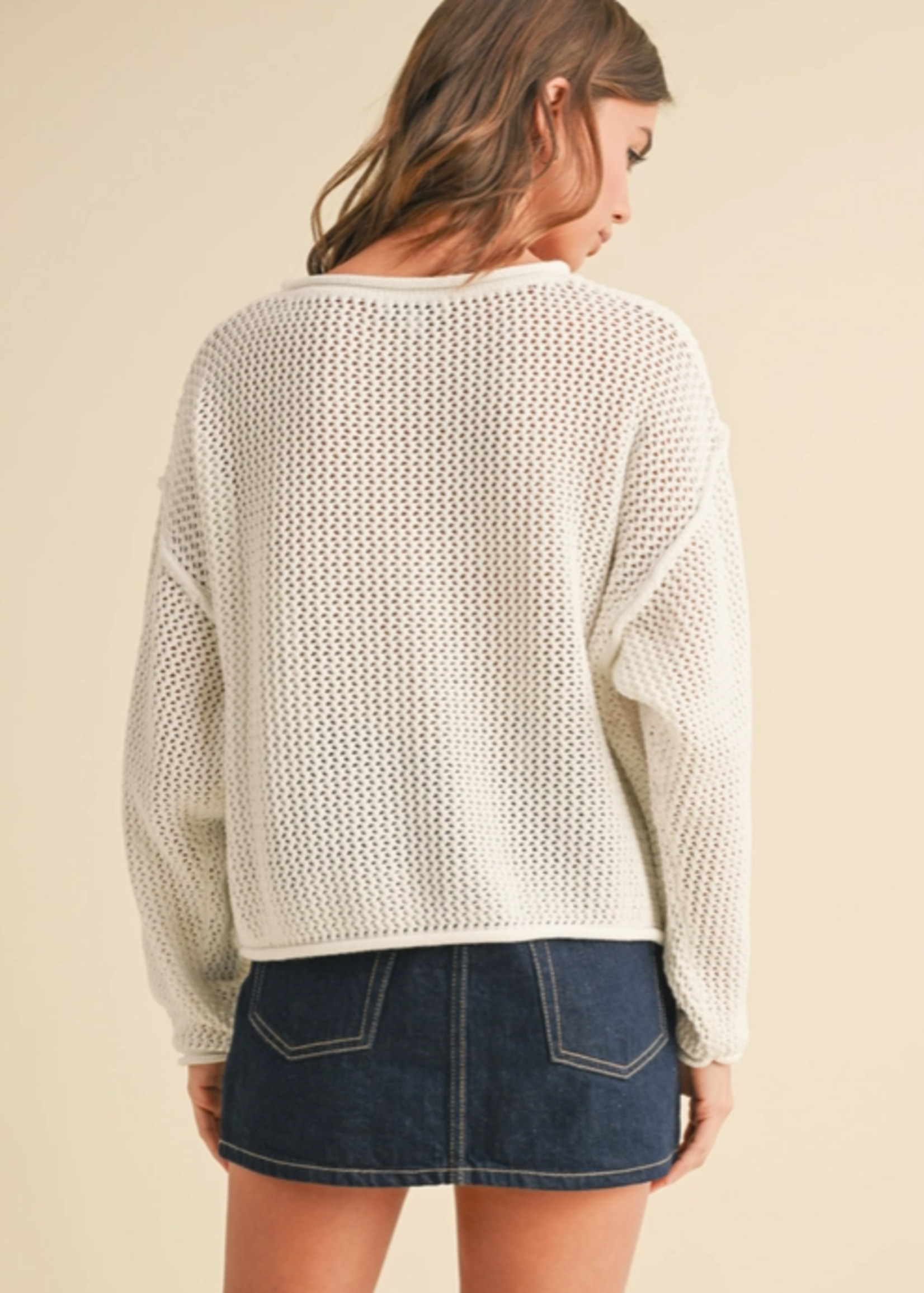 American Flag Sweater