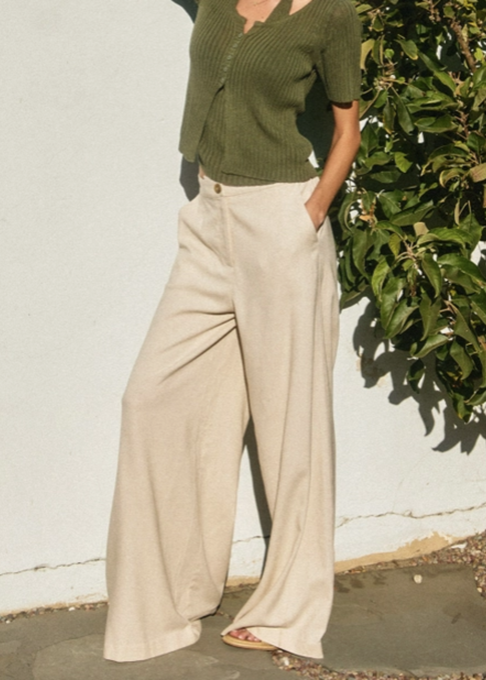 Heaven Sent Wide Leg Pants