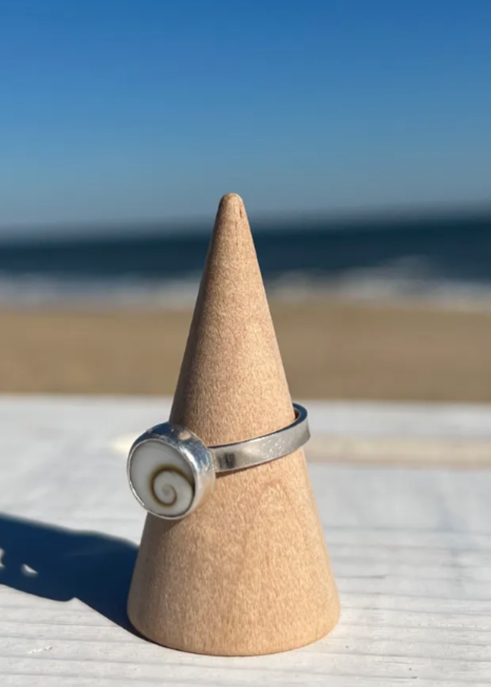 Shiva Ring Sterling Silver