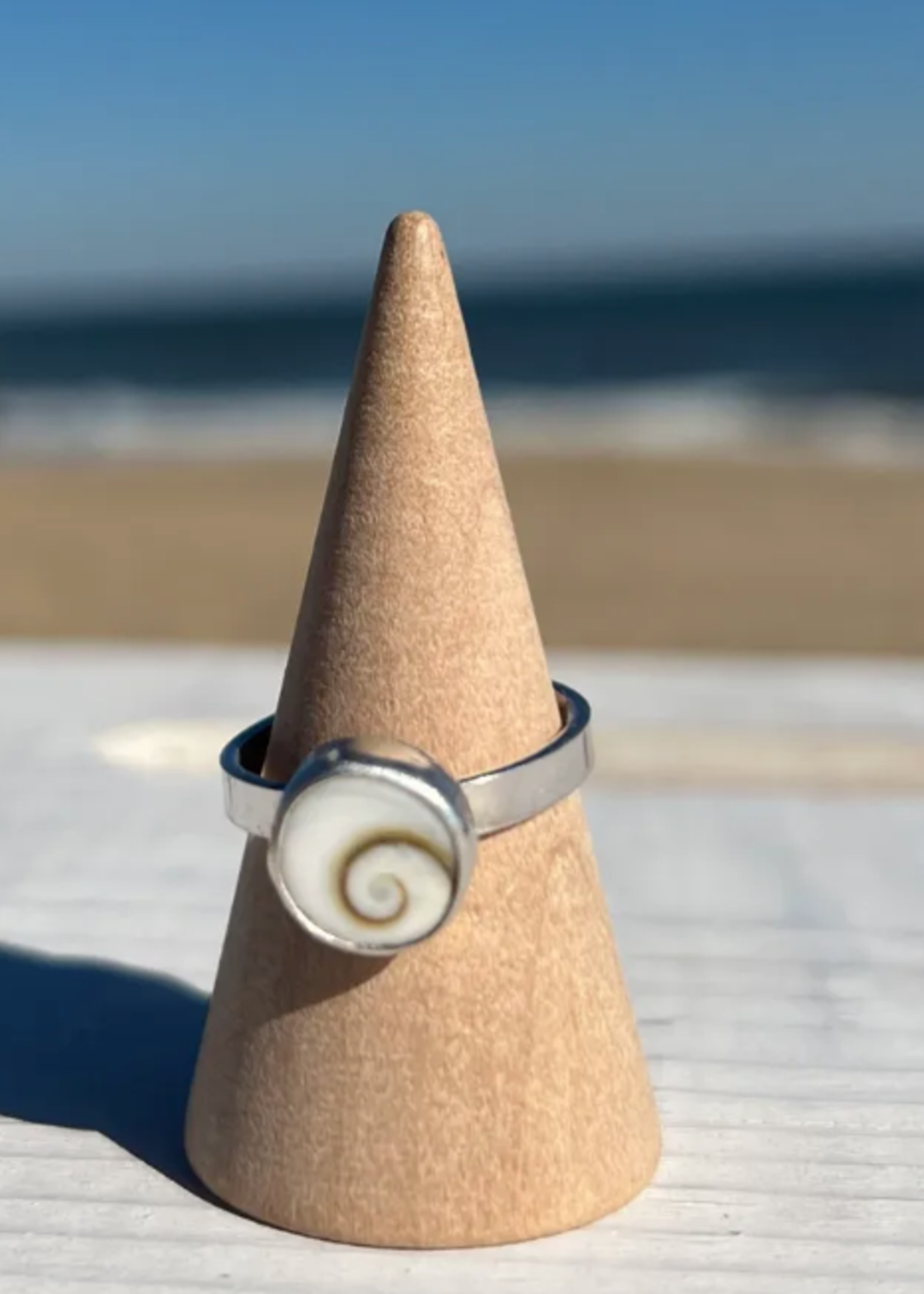 Shiva Ring Sterling Silver