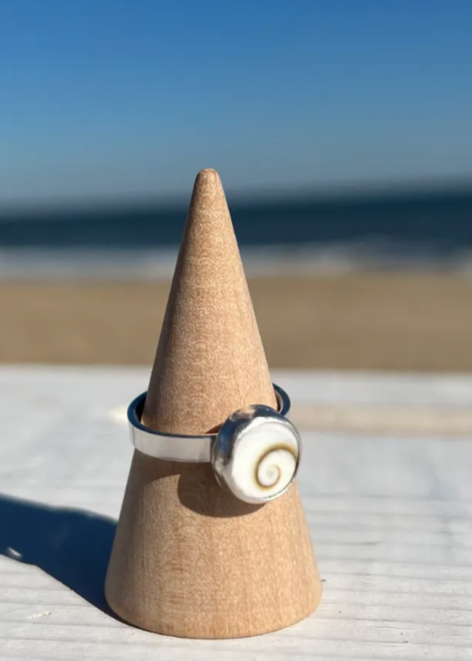 Shiva Ring Sterling Silver