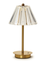 LED Portable Cordless Table Lamp with Acrylic Shade