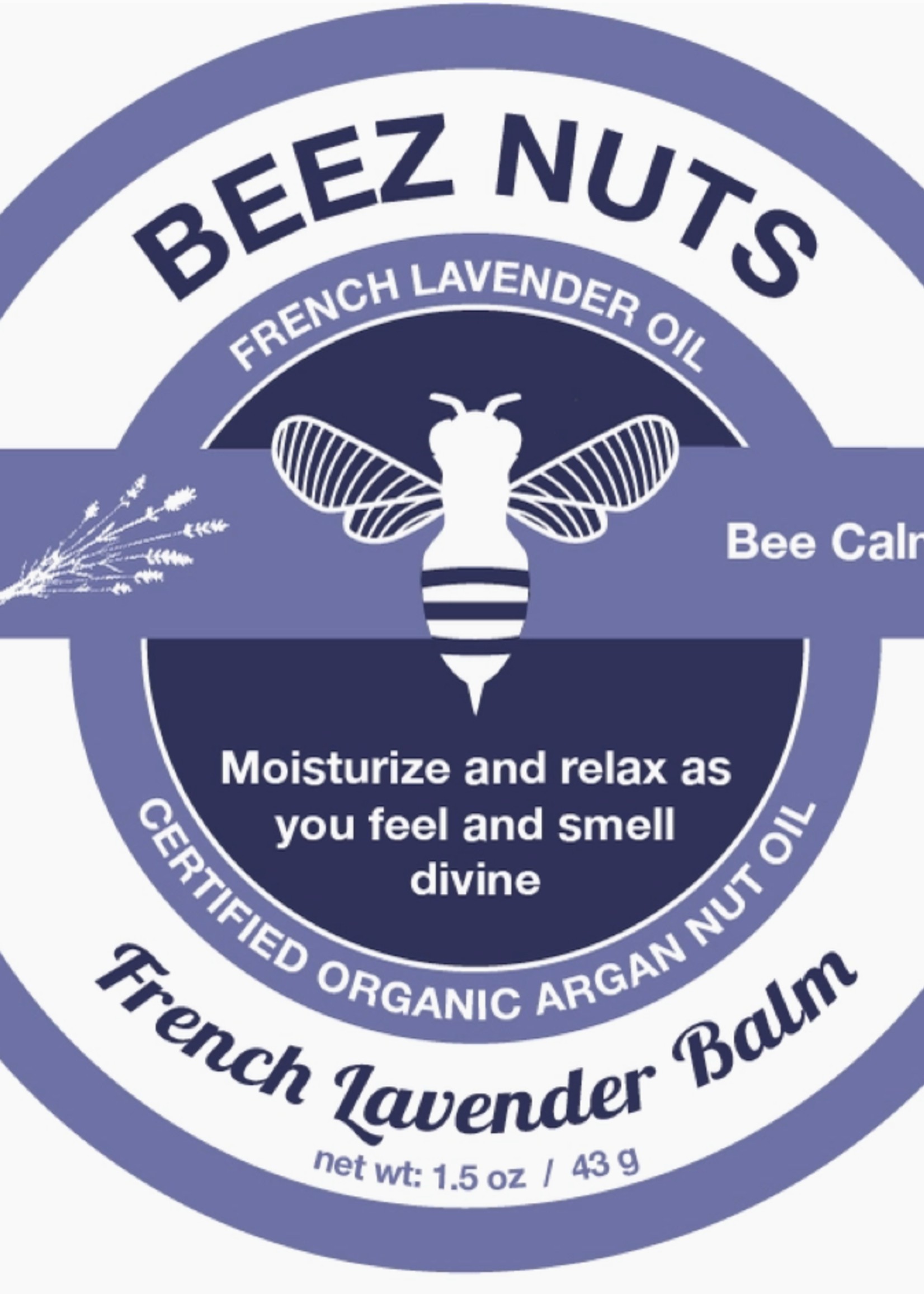 French Lavender Oil Balm