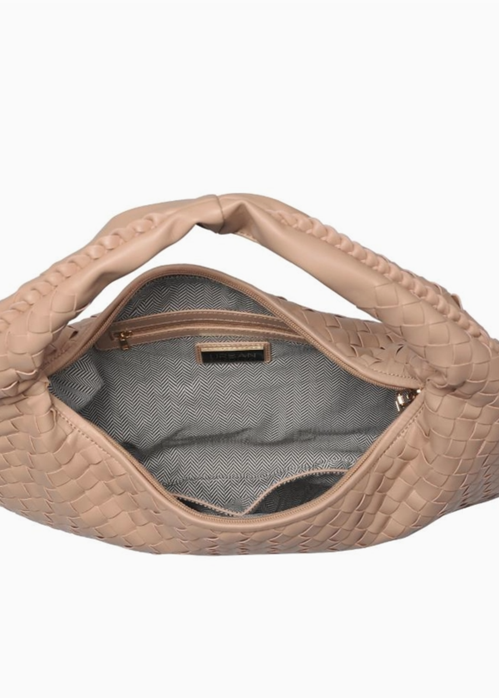 Victoria Woven Hobo
