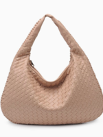 Victoria Woven Hobo