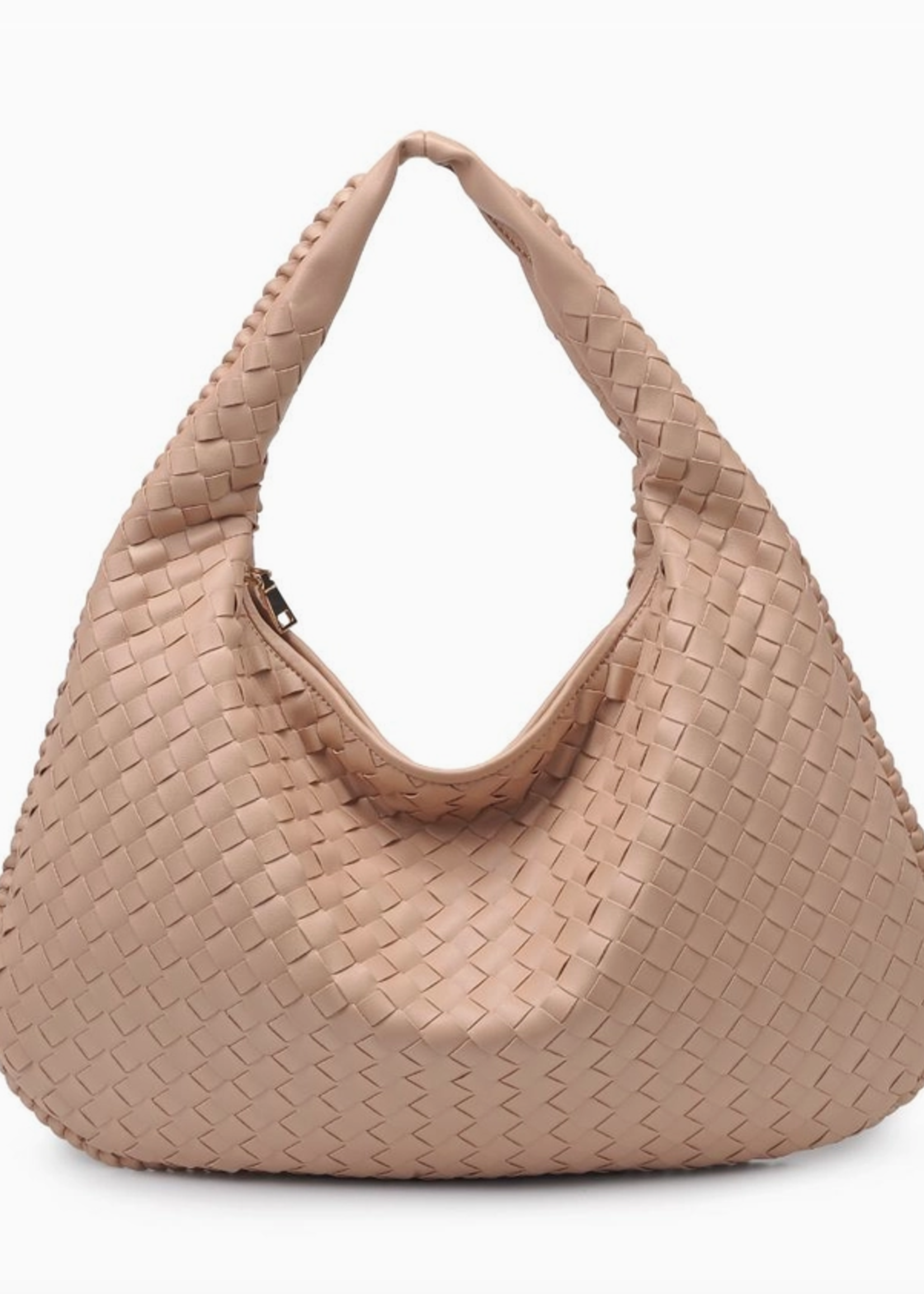 Victoria Woven Hobo