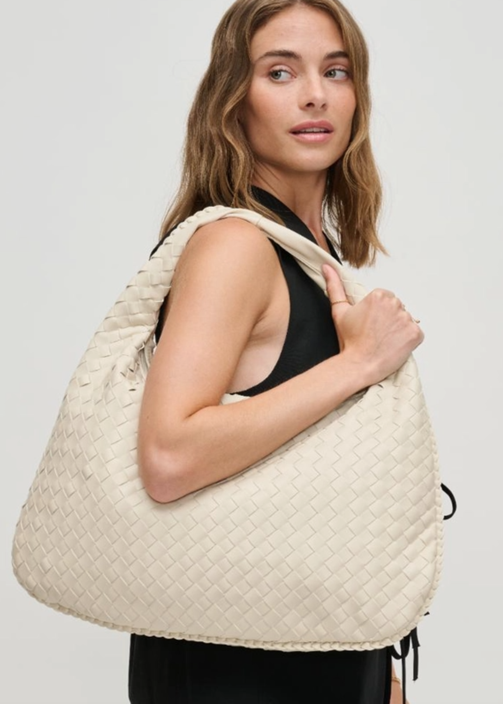 Victoria Woven Hobo