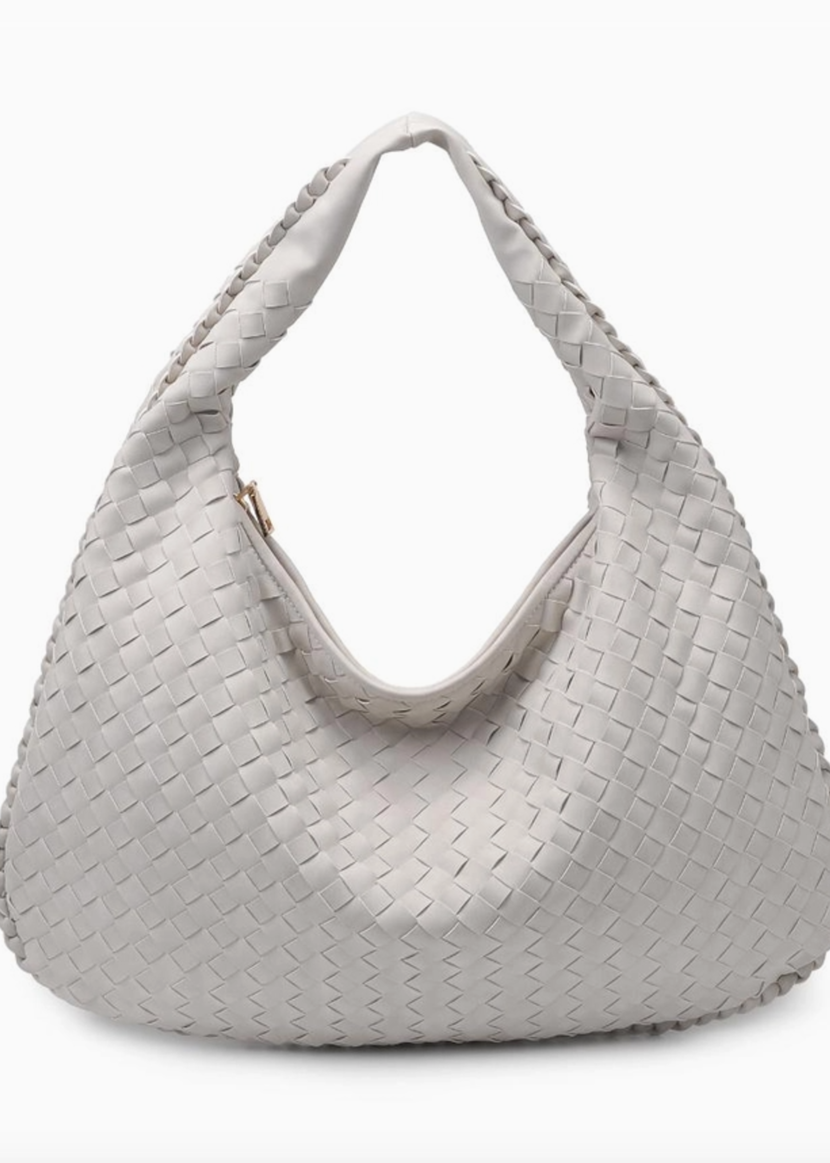Victoria Woven Hobo