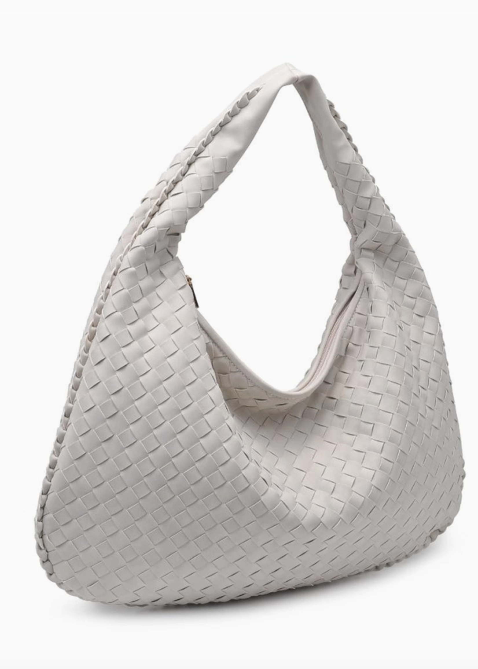 Victoria Woven Hobo
