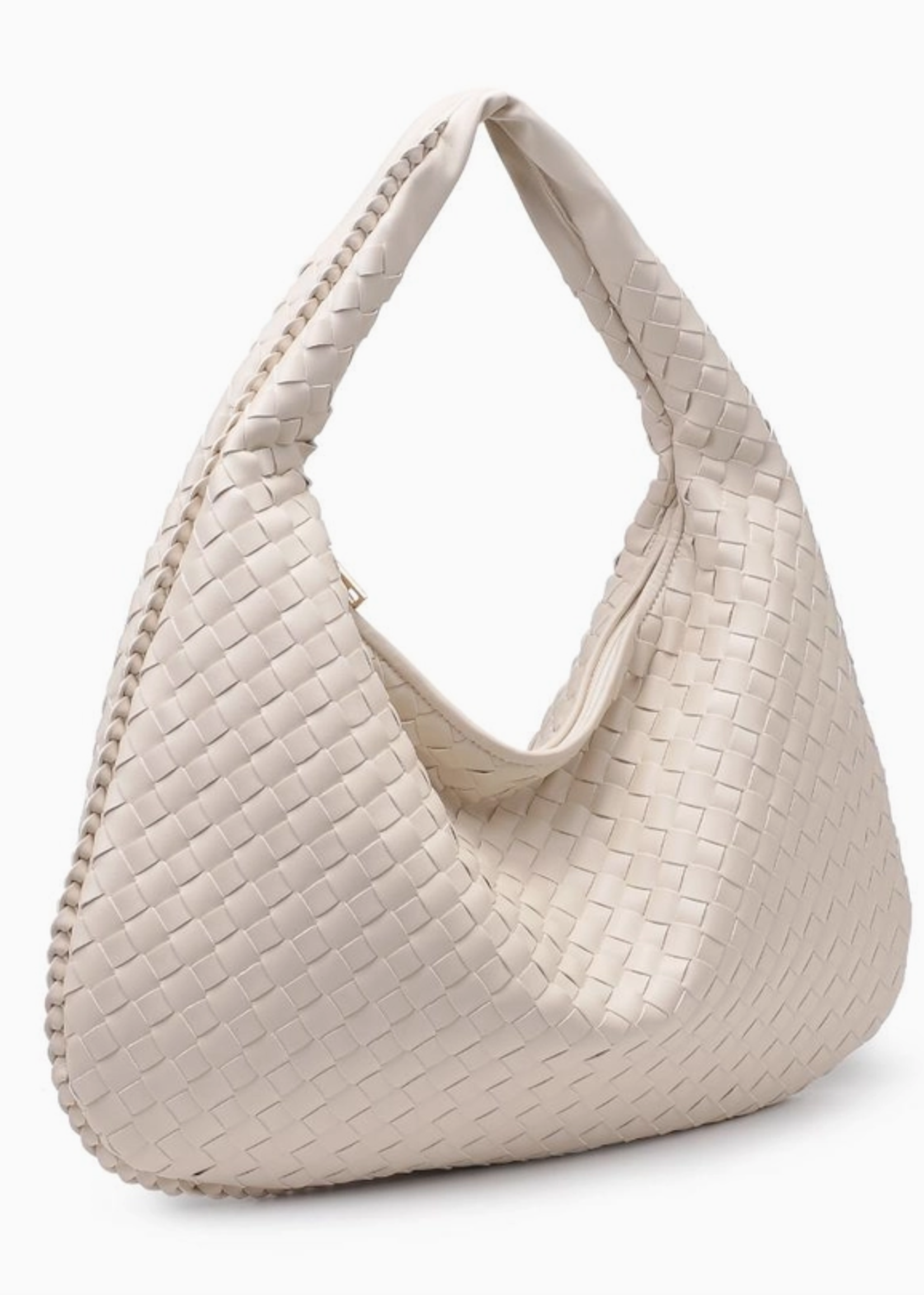 Victoria Woven Hobo