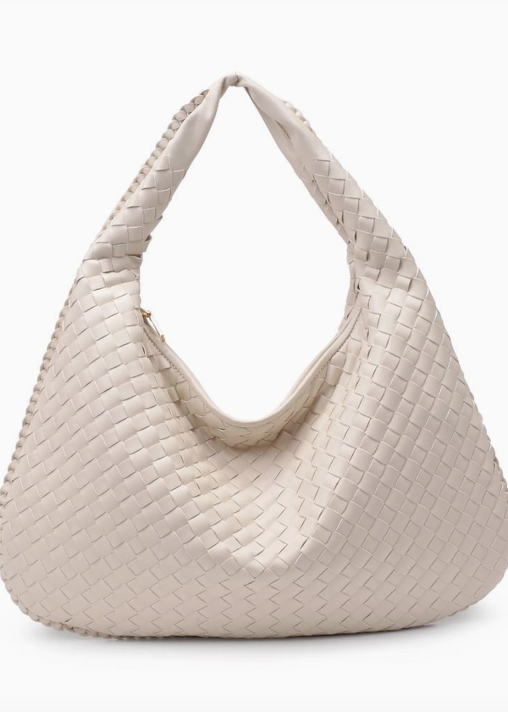 Victoria Woven Hobo