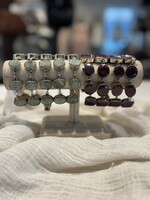 Labradorite Arm Armour Bracelet German Silver