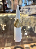 Fossil Coral Ring Sterling Silver