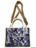 Mini CD Beaded Handbag