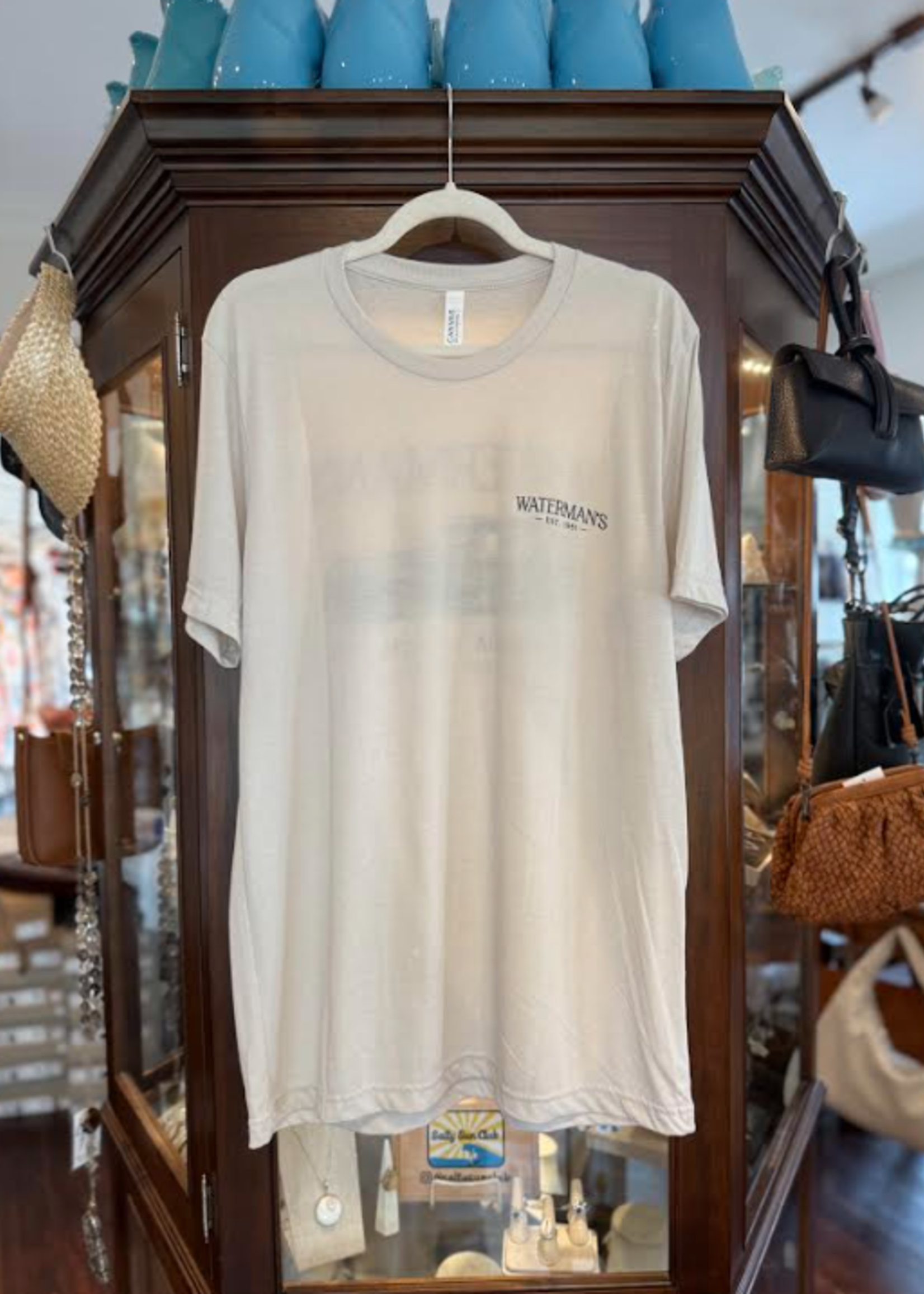 Waterman's Woody Bell & Canvas Tee Cement