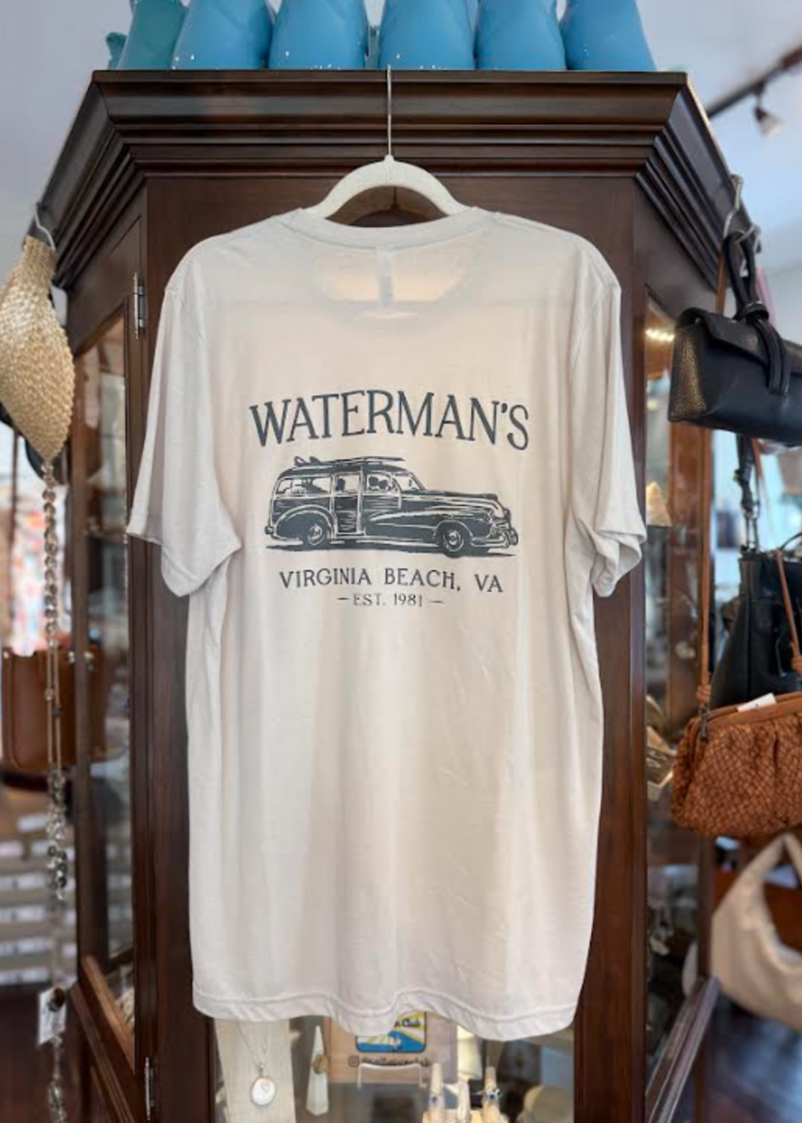 Waterman's Woody Bell & Canvas Tee Cement