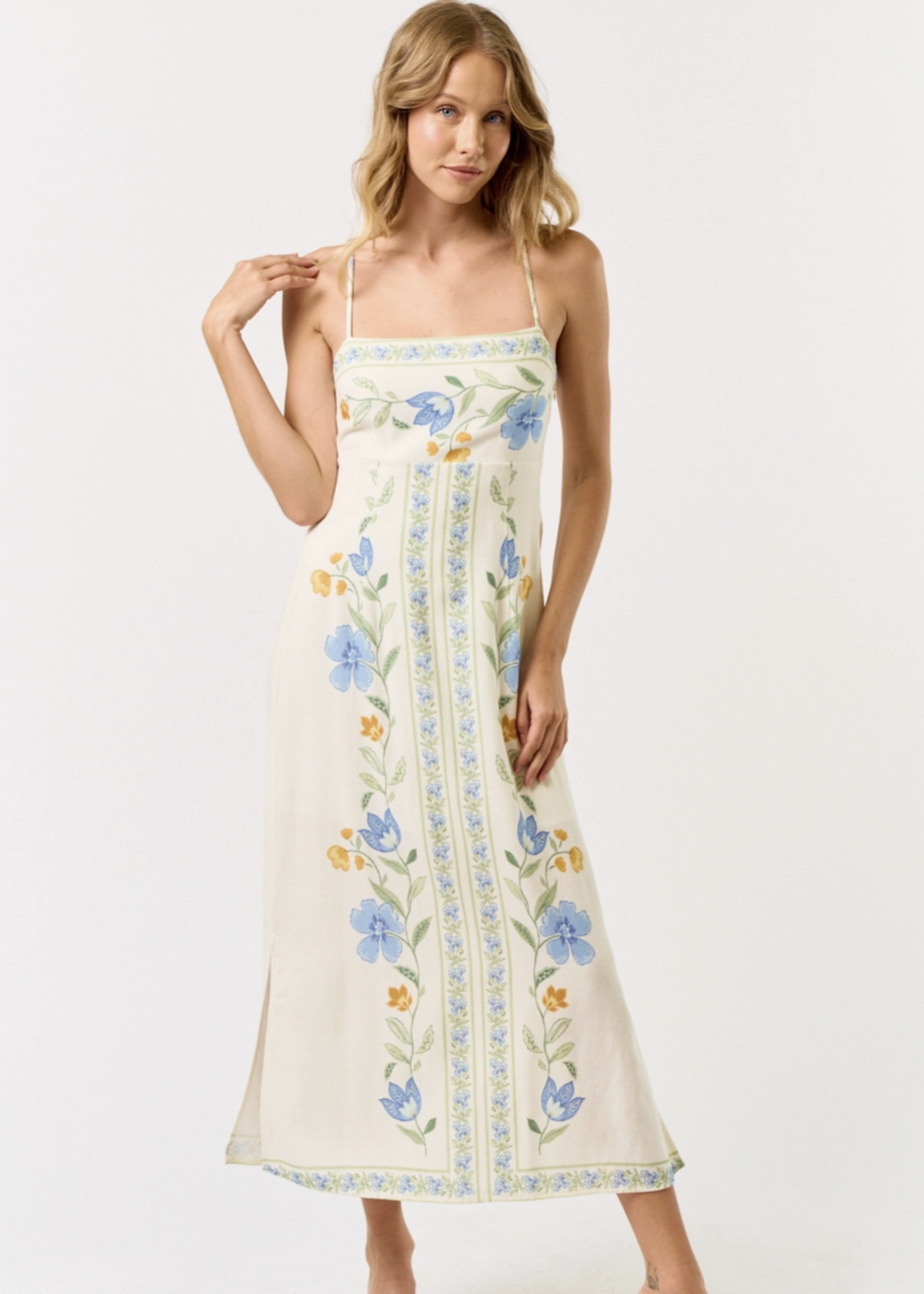 Printed Maxi Dress