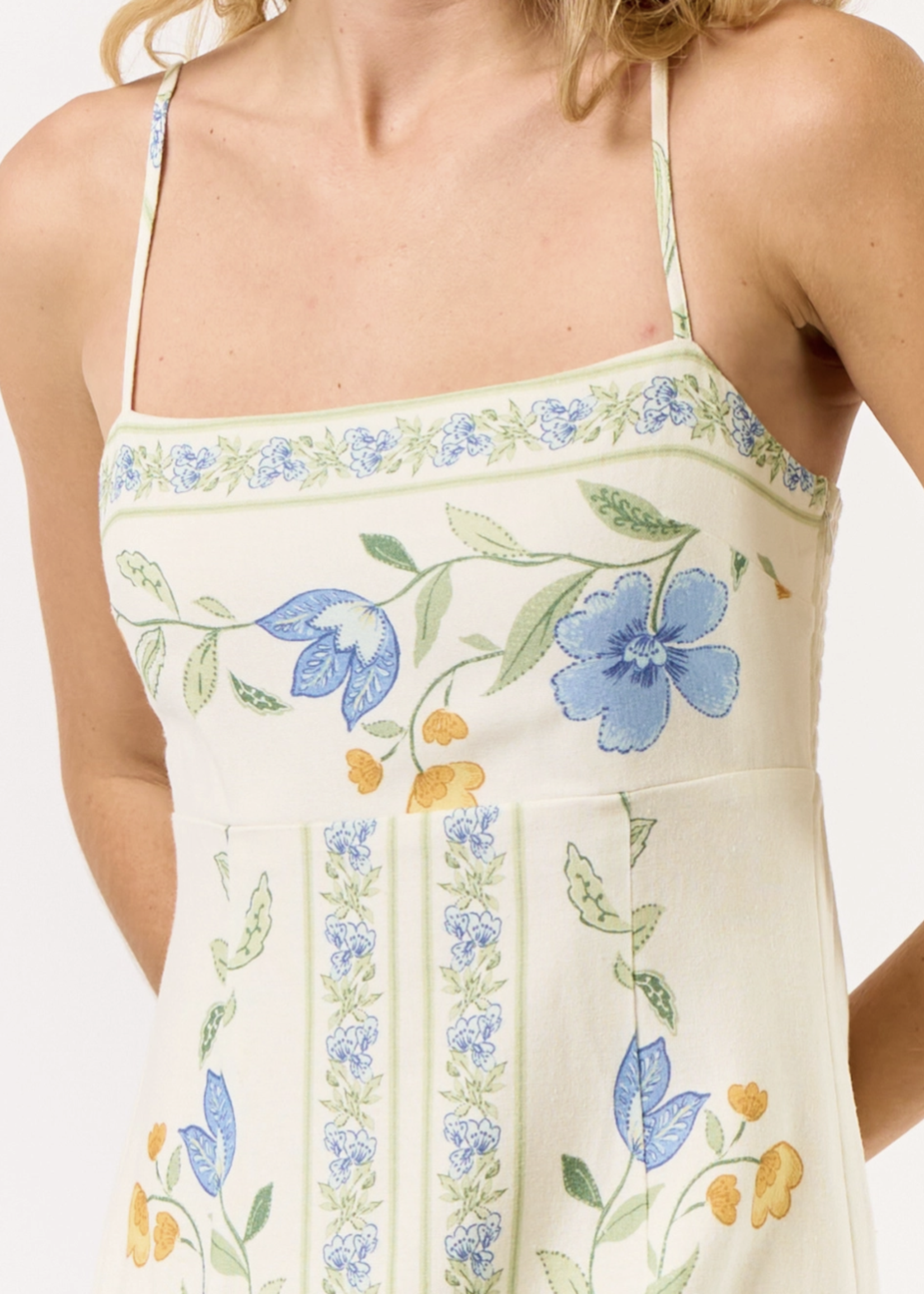 Printed Maxi Dress