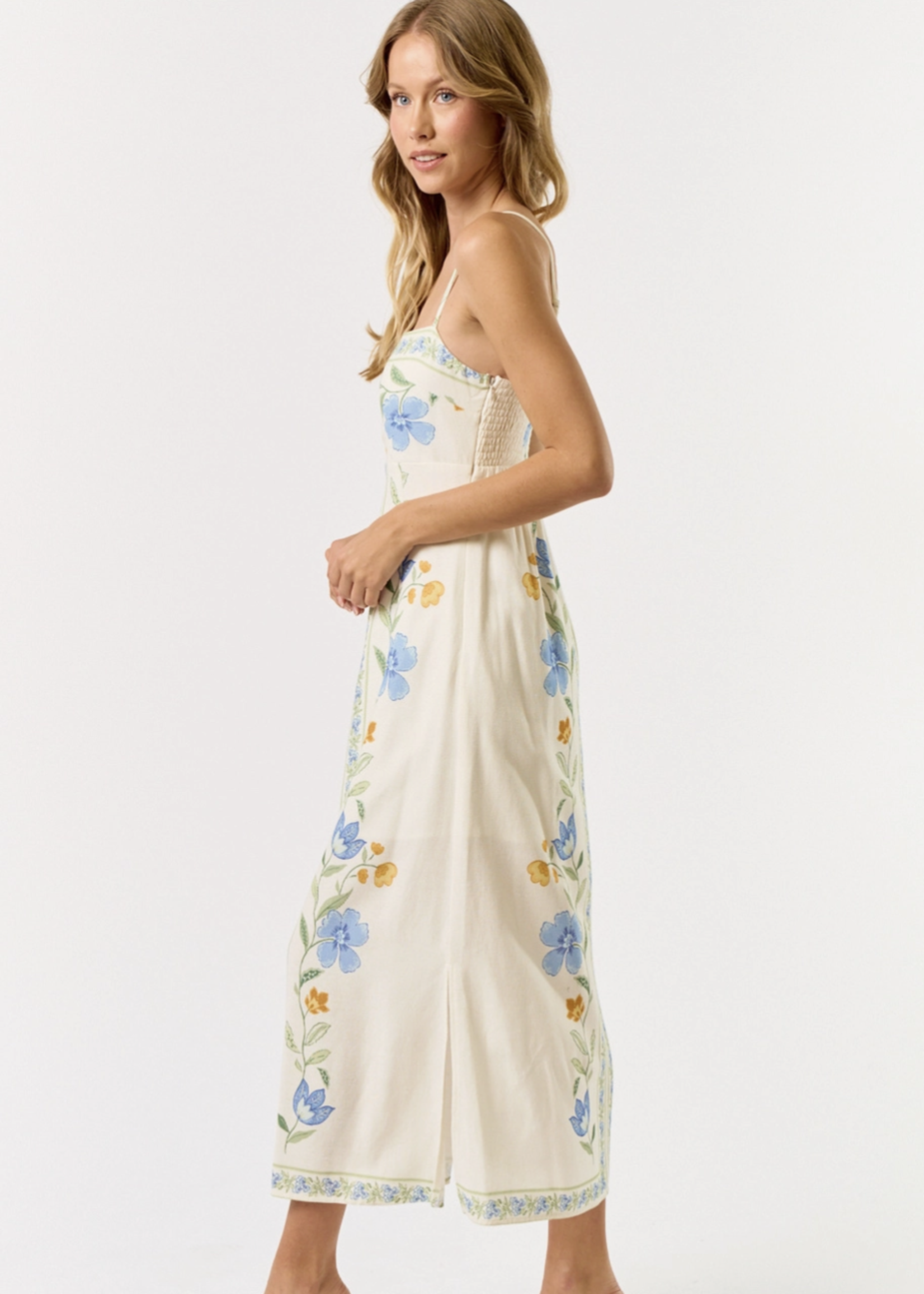 Printed Maxi Dress