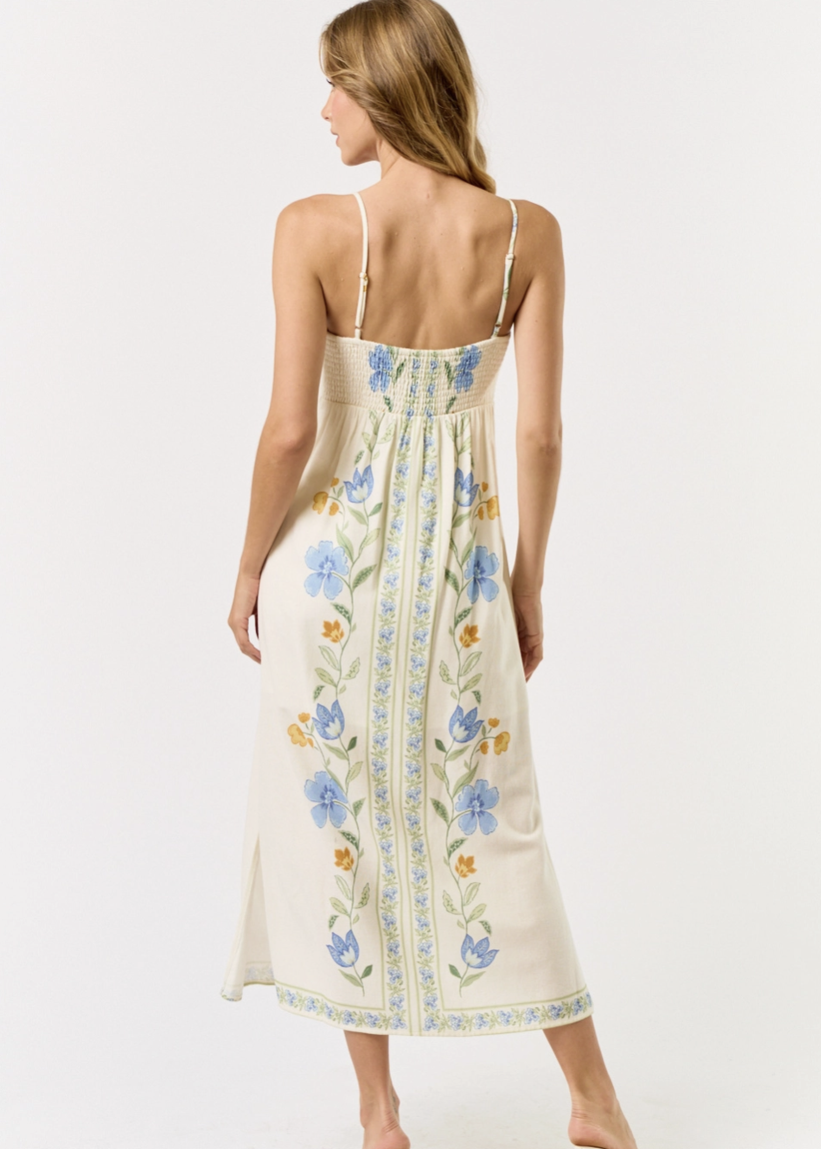 Printed Maxi Dress